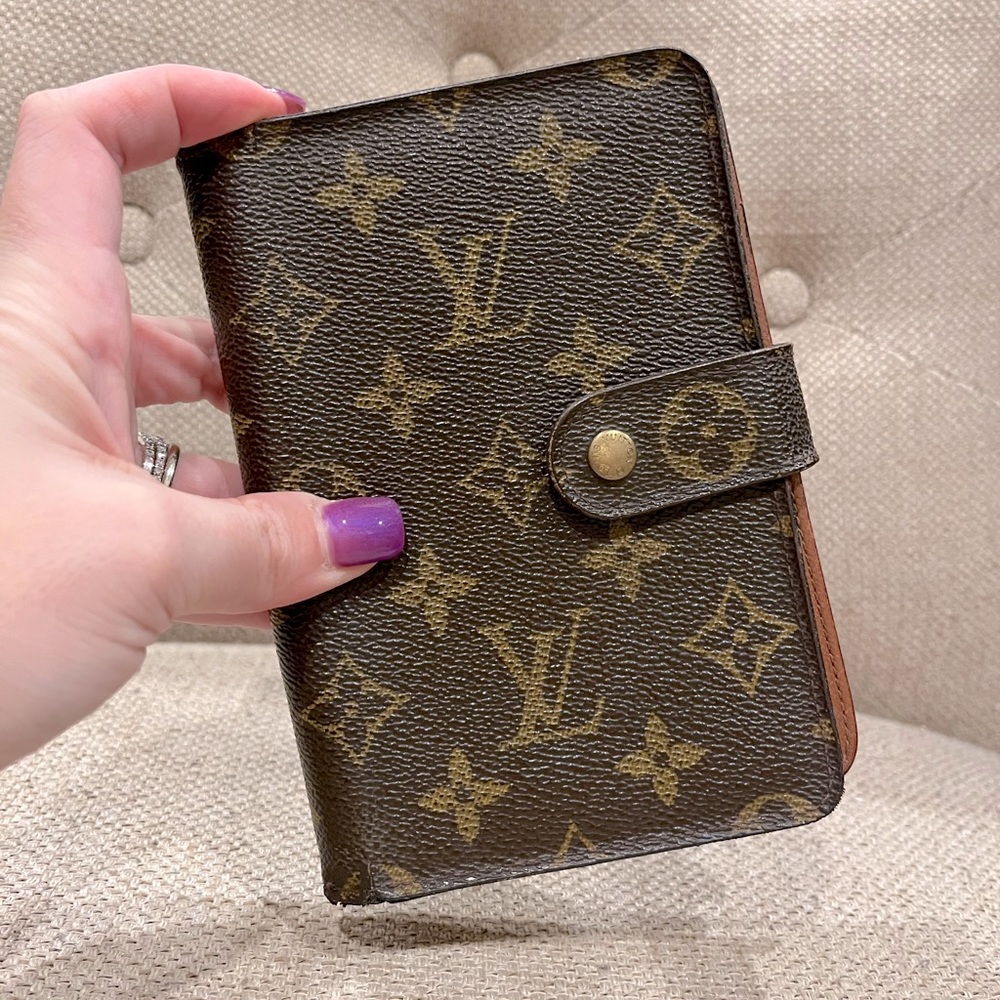 Louis Vuitton Brown Monogram Wallet